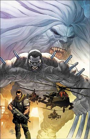 Weapon H issue 1-G Leinil Francis Yu 1:100 Virgin Cover