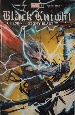 Black Knight: Curse of the Ebony Blade issue 1-I Wal-Mart 3-Pack Cover
