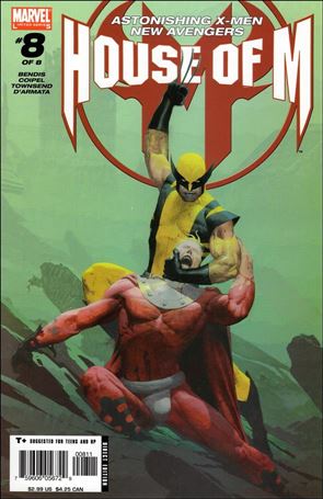 House of M (2005) Cover Image 2