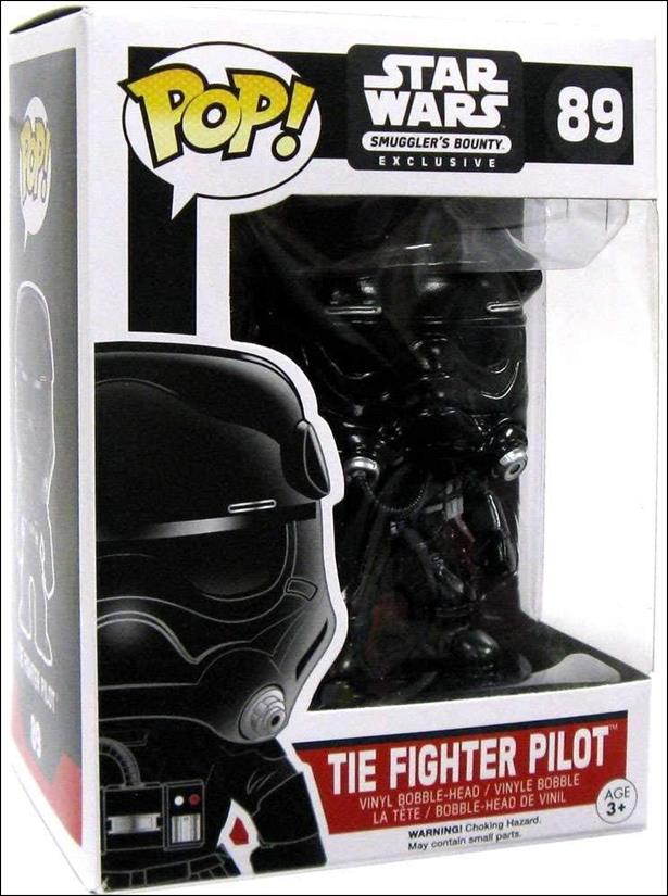 POP! Star Wars figure 89 TIE Fighter Pilot (First Oder) Smuggler's Bounty