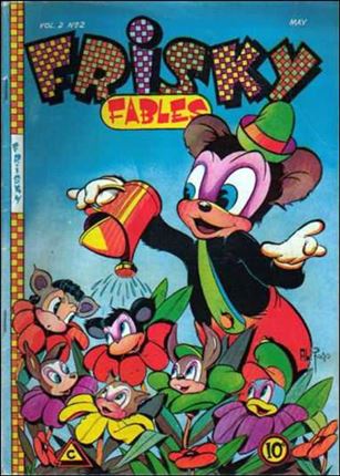 Frisky Fables (1946) issue 2
