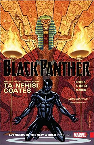 Black Panther (2016) issue 4 Avengers of the New World, Part One
