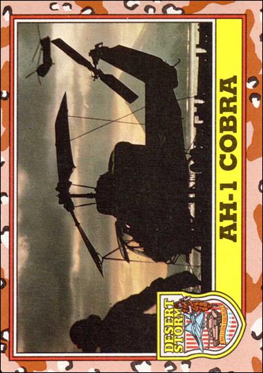 Desert Storm: Series 3 (Base Set) card 197