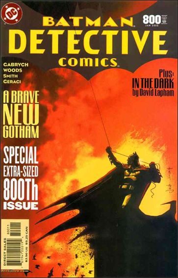 Detective Comics (1937) 800-A by DC