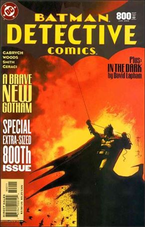 Detective Comics (1937) issue 800