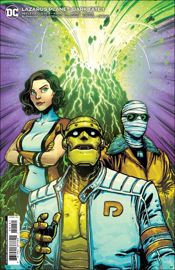 Lazarus Planet: Dark Fate issue 1-E Chris Burnham & Nick Filardi 1:25 Cardstock Cover