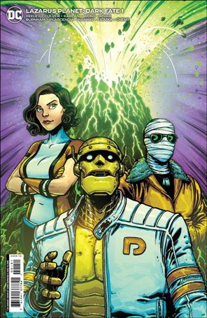 Lazarus Planet: Dark Fate issue 1-E Chris Burnham & Nick Filardi 1:25 Cardstock Cover