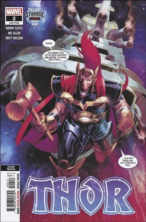 Thor (2020) issue 2-D Nic Klein Cover (2nd Printing)