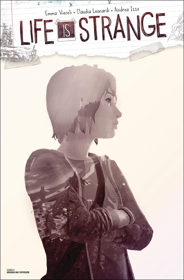 Life is Strange issue 2-C Game Art "Exposure" Cover