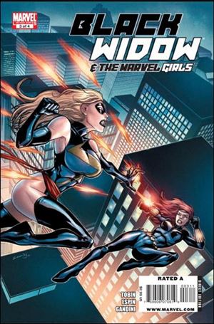Black Widow and the Marvel Girls issue 3