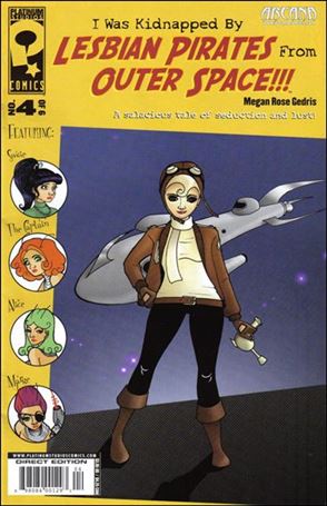 I Was Kidnapped by Lesbian Pirates from Outer Space issue 4