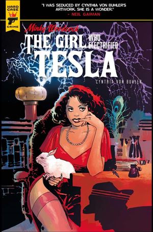 Minky Woodcock: The Girl Who Electrified Tesla issue 1-B Dani Strips Cover