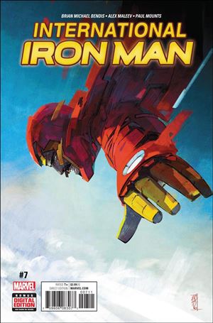 International Iron Man Cover Image 2