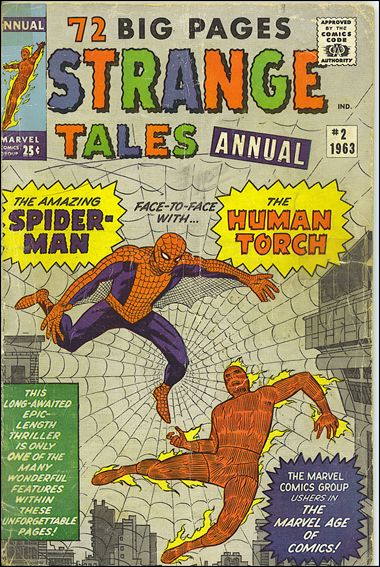 Strange Tales Annual issue 2