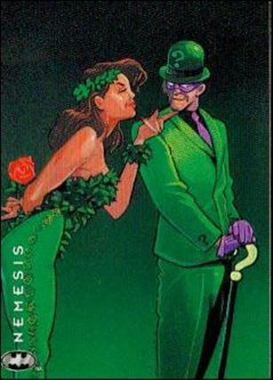 Batman: Saga of the Dark Knight (Base Set) card 53 Nemesis - The Riddler/Poison Ivy