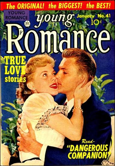 Young Romance (1947) issue 41