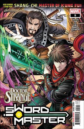 Sword Master issue 5