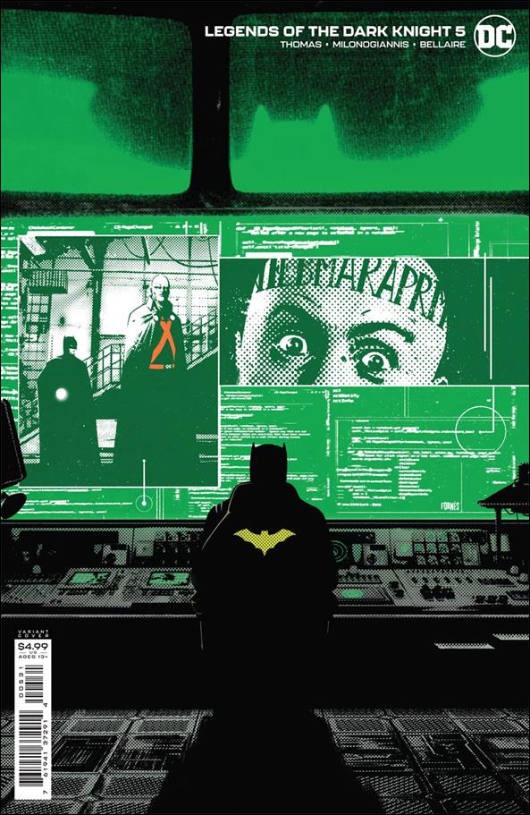 Legends of the Dark Knight (2021) issue 5-C Jorge Fornes 1:25 Cardstock Cover