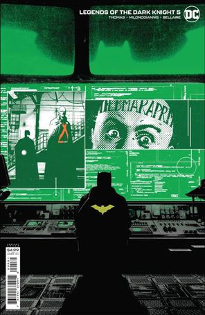 Legends of the Dark Knight (2021) issue 5-C Jorge Fornes 1:25 Cardstock Cover