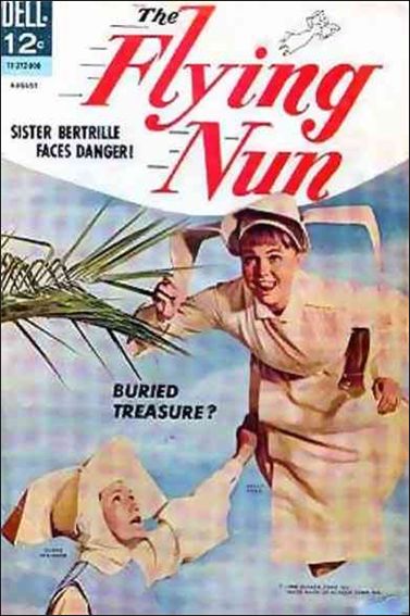 Flying Nun issue 3 Photo Cover
