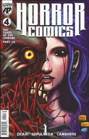 Horror Comics issue 4