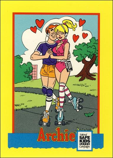 Trading Card Treats (Archie Subset) card 1 Archie and Betty Make Beautiful Music Together