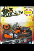 G.I. Joe: Retaliation (Alpha Class Vehicles) figure 2 Wheel Blaster Bike with Firefly