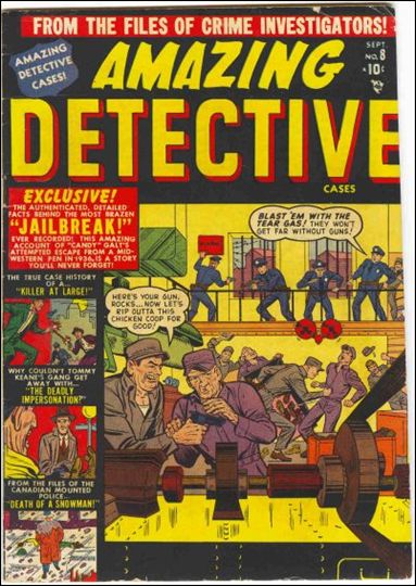 Amazing Detective Cases issue 8
