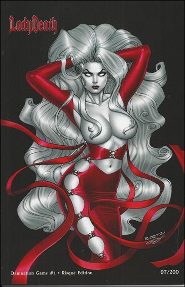 Lady Death: Damnation Game issue 1-C Risque Edition 1/200