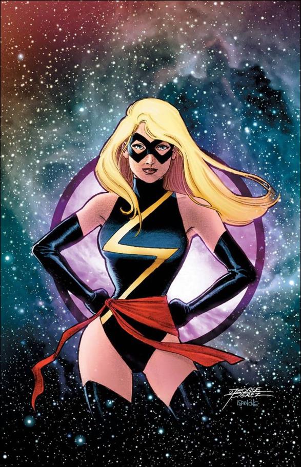Captain Marvel: Dark Tempest issue 2-H George Pérez 1:100 Virgin Cover