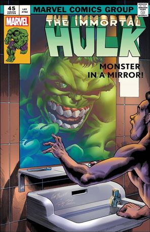 Immortal Hulk issue 45-B Joe Bennett Cover