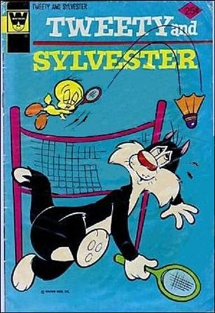 Tweety and Sylvester (1963) issue 39-B Whitman Cover