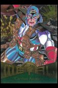 Marvel Metal (Base Set) card 11 Captain America