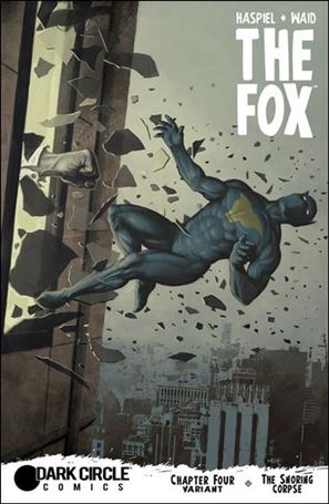 Fox (2015) issue 4-C Dirk Shearer Cover