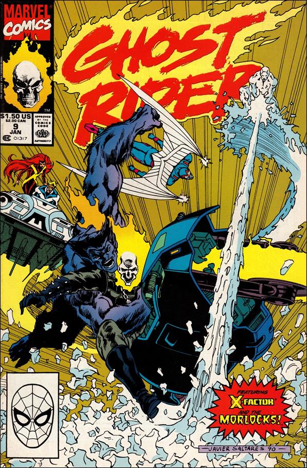 Ghost Rider (1990) issue 9