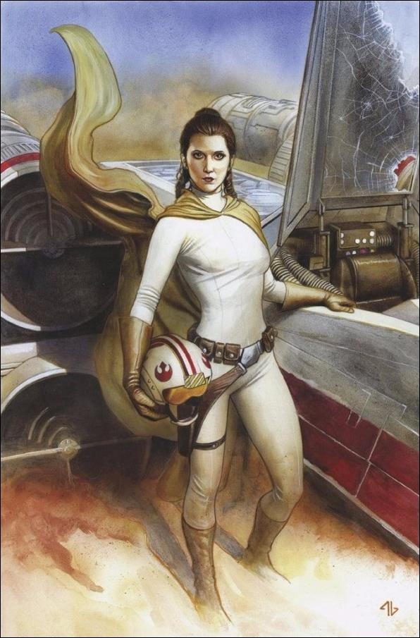 Star Wars (2015) issue 40-D Adi Granov Cover