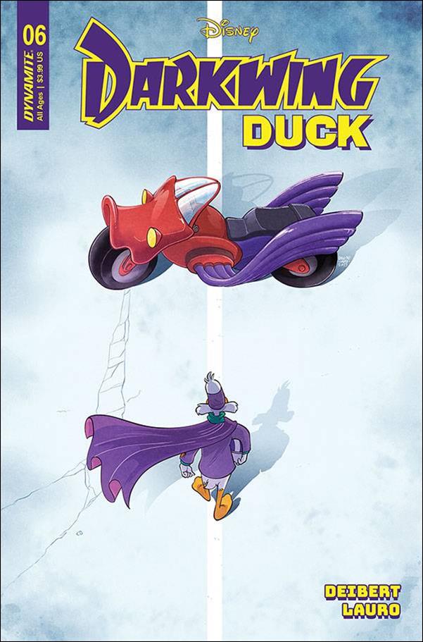 Darkwing Duck (2023) issue 6-F Carlo Lauro 1:10 Cover