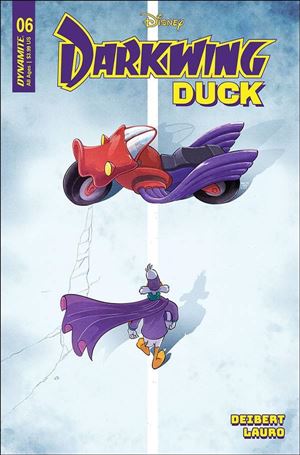 Darkwing Duck (2023) issue 6-F Carlo Lauro 1:10 Cover