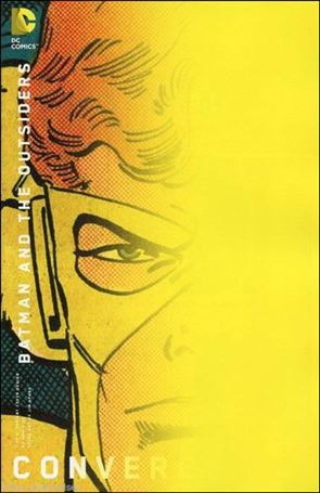 Convergence Batman and the Outsiders issue 1-B Jim Aparo Cover