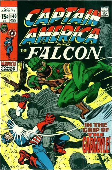 Captain America (1968) issue 140