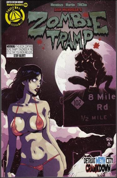 Zombie Tramp (2014) issue 10-B TMChu Risque Cover 1/2000