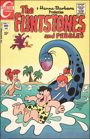 Flintstones (1970) issue 1