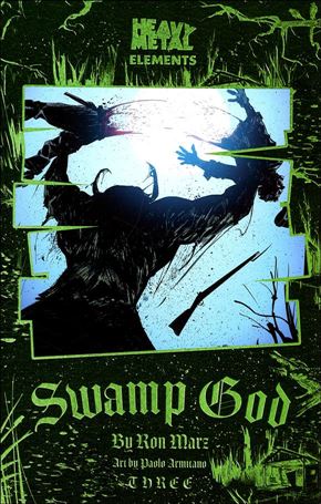 Swamp God issue 3