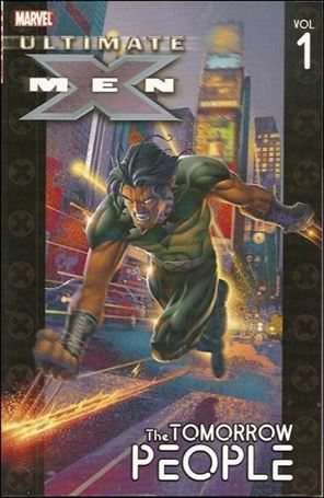 Ultimate X-Men issue 1-D The Tomorrow People