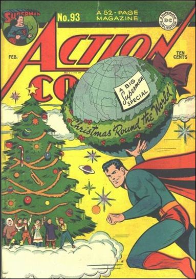 Action Comics (1938) issue 93