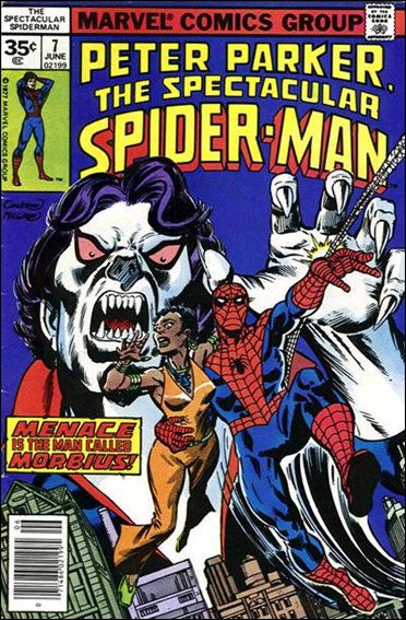Spectacular Spider-Man (1976) issue 7-B 35 Cent Price Cover