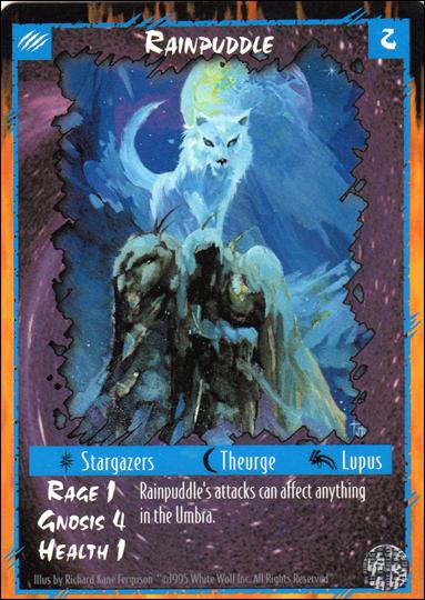 Rage Limited (Base Set) card 206 Rainpuddle