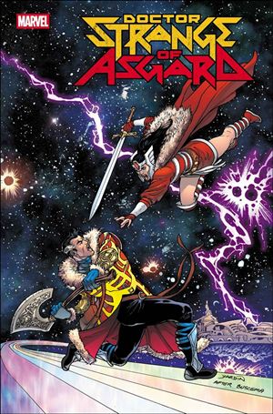 Doctor Strange of Asgard issue 3-B David Yardin Cover