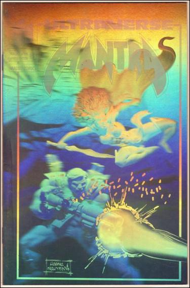 Mantra (1993) issue 1-F Gold Hologram Cover 1/200