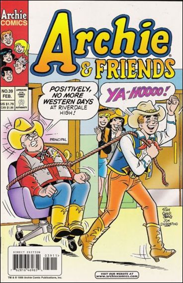 Archie and Friends issue 39